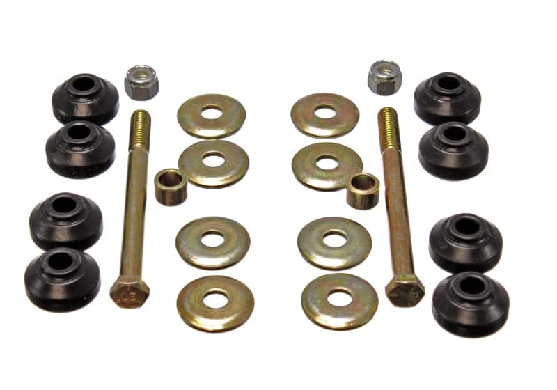 Energy Suspension — Energy Suspension 03-05 Dodge SRT4 Black Front Sway Bar End Link Set
SwyBarLinkBshng - view 5
