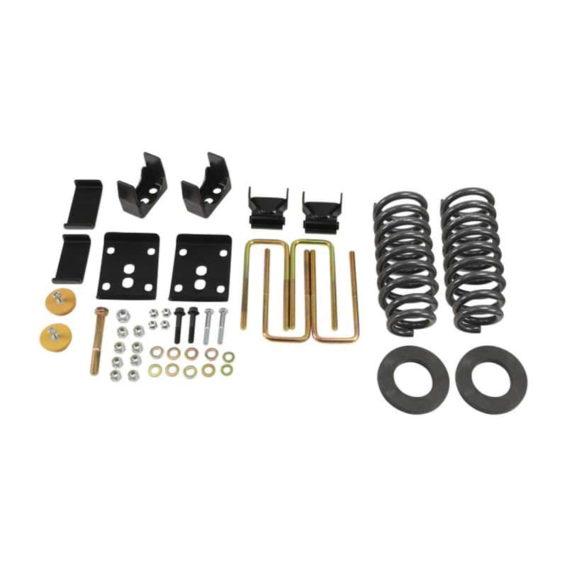 Belltech — Belltech 09-13 Ford F150 Ext Cab Short Bed 2in. or 3in. F/5.5in. R drop w/o Shocks Lowering Kits
LOWERING KIT - view 2