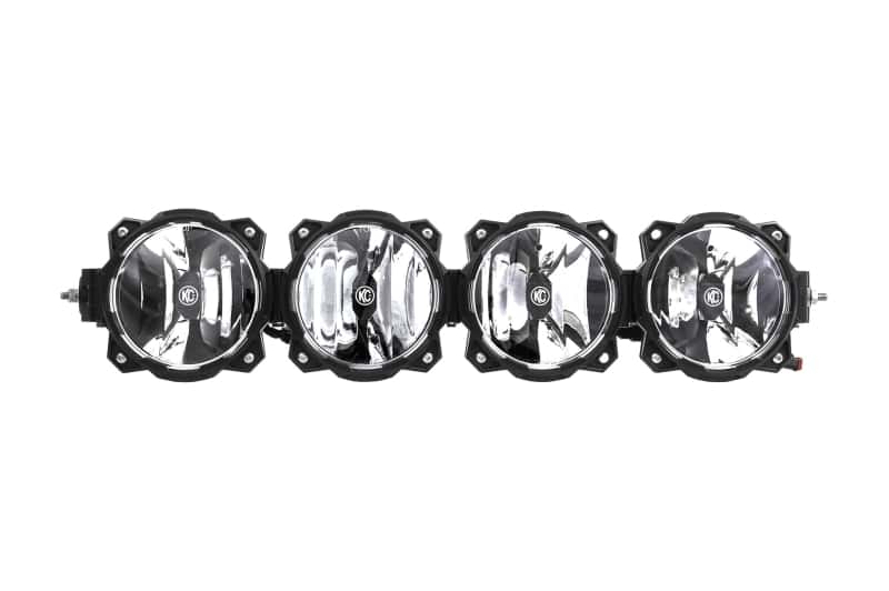 KC HiLiTES — KC HiLiTES Universal 26in. Pro6 Gravity LED 4-Light 80w Combo Beam Light Bar (No Mount)
Gravity LEDs - view 1