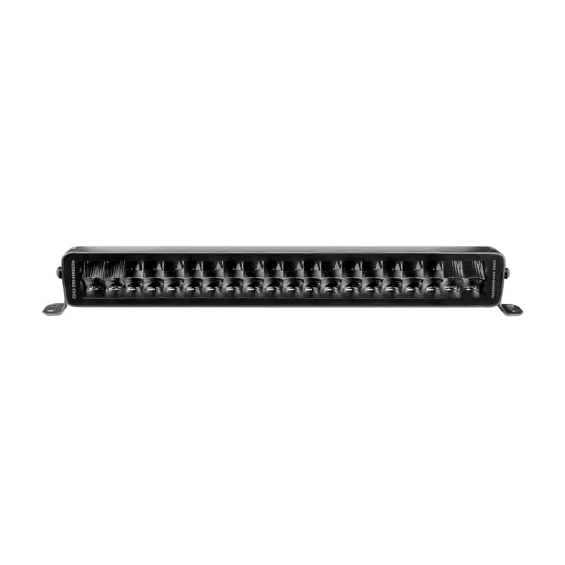 Go Rhino — Go Rhino Xplor Blackout Series Dbl Row LED Light Bar (Side/Track Mount) 21.5in. - Blk
BLKOUT - 20"LightBar - view 1