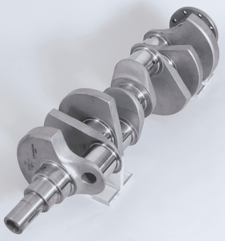 Eagle — Eagle Chrysler BB 8 Bolt Rear Flange 4.375in Stroke 2.200in Rod Journal Forged 4340 Steel Crankshaft
4340 Crank - view 2