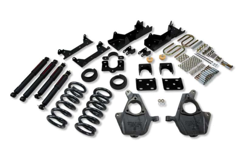 Belltech — Belltech LOWERING KIT WITH ND2 SHOCKS
LOWERING KIT - view 4