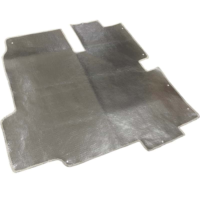 DEI — DEI 22-24 Honda Pioneer 1000-3/1000-5/1000-6 (Non CA Models) Under Seat Heat Shield Kit
22-24HndaPio1000Shld - view 2