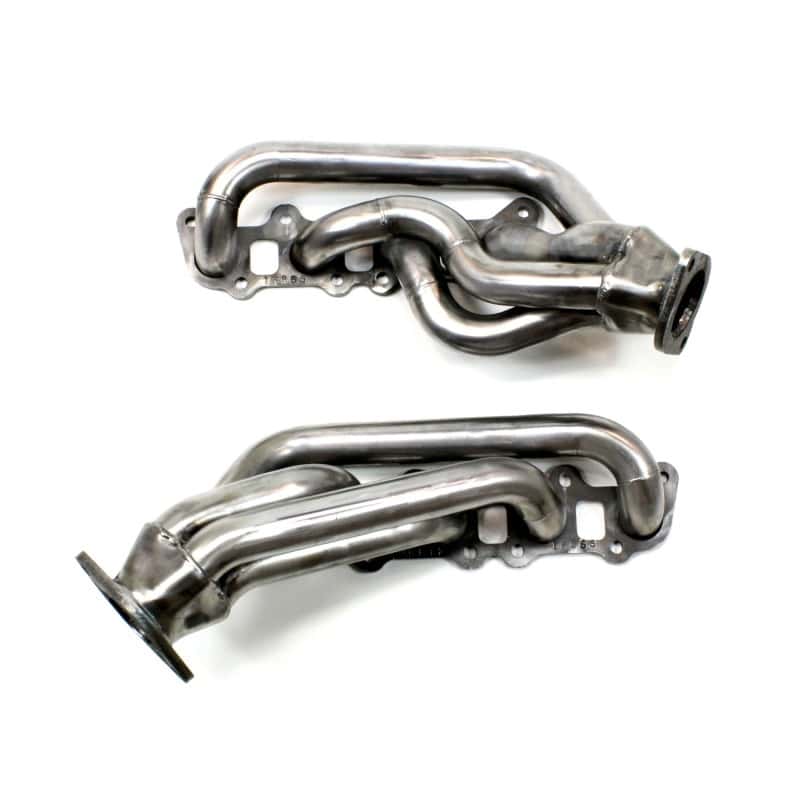 JBA — JBA 11-14 Ford Mustang 5.0L Coyote 1-3/4in Primary Raw 409SS Cat4Ward Header
Exhaust Header - view 2
