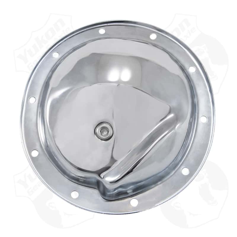 Yukon Gear & Axle — Yukon Gear Chrome Cover For 8.6in / 8.5in and 8.2in GM Rear - view 2