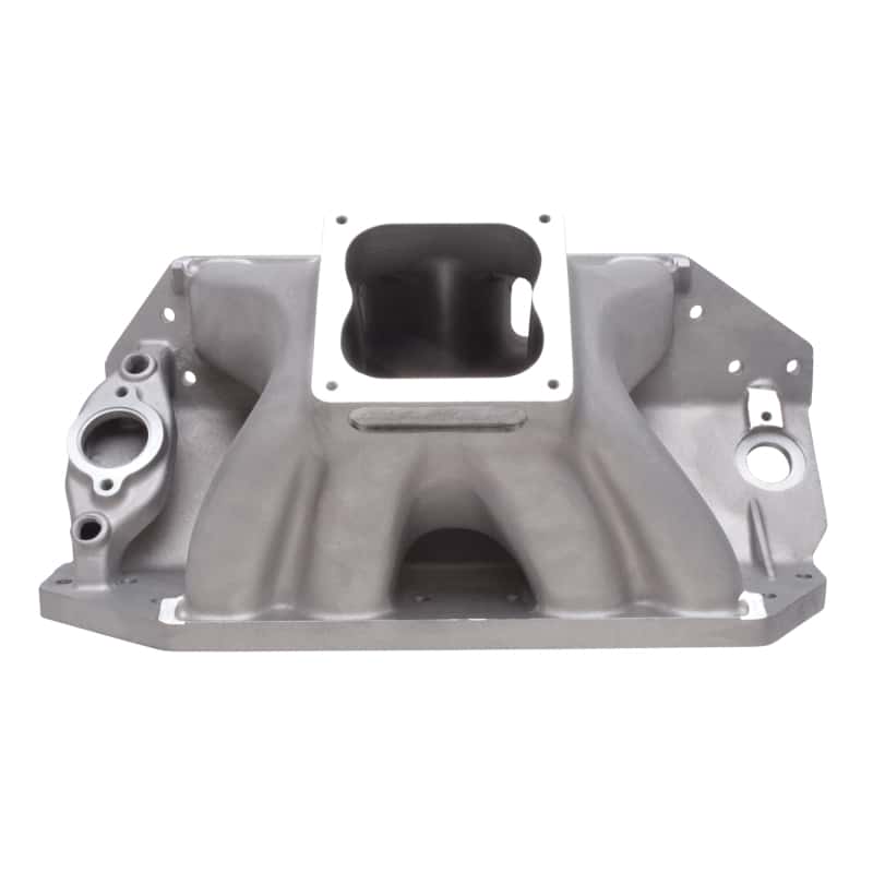 Edelbrock — Edelbrock Manifold Big Victor II BBC w/ Edelbrock Profiler or Dart Big Chief Heads Dominator Flange
MANIFOLD-RACE - view 2