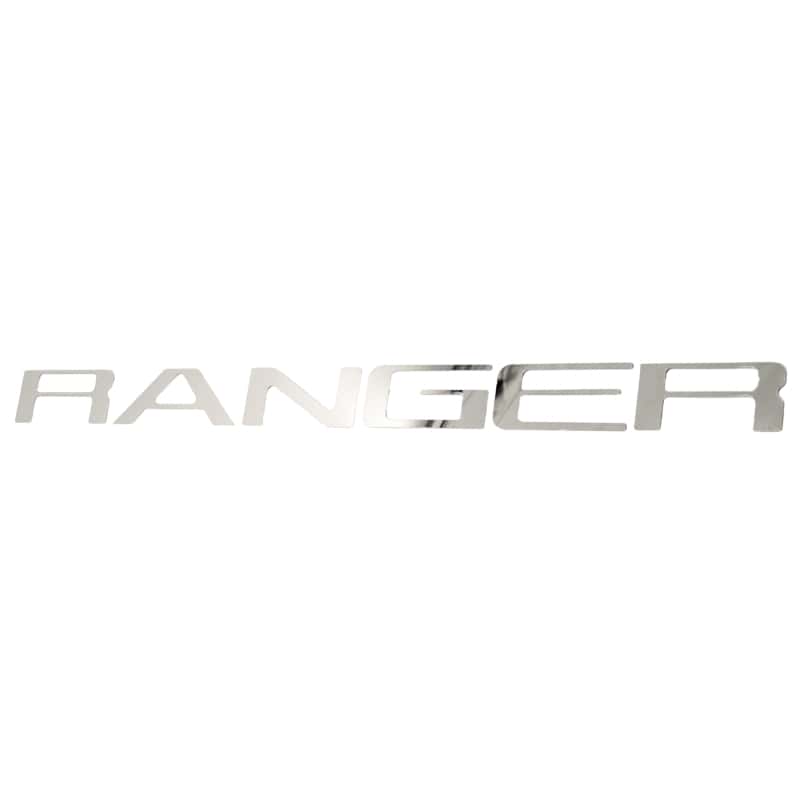 Putco — Putco 24-25 Ford Ranger (Flat Cut) Tailgate - Polished Stainless - view 2