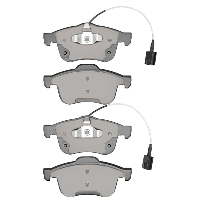 DFC — DFC 15-20 Ram ProMaster City Front 5000 Advanced Ceramic Brake Pads
DFC Brake Pad Set - view 3