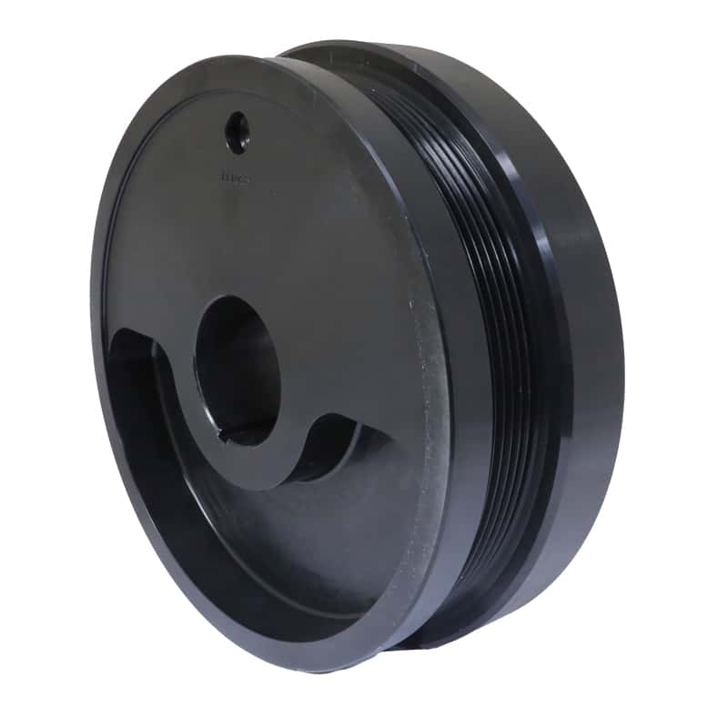 Fluidampr — Fluidampr 6.6L GM Duramax 2006-2008 Steel Externally Balanced Damper
Harmonic Balancer - view 7