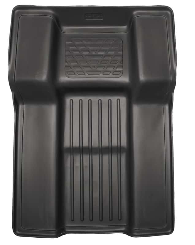 Husky Liners — Husky Liners 07-10 GM Escalade/Tahoe/Yukon WeatherBeater Black Walkway (2nd Row Bucket) Floor Liners
FLOOR COVERINGS - view 1