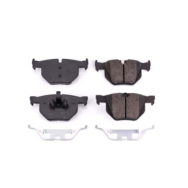 PowerStop — Power Stop 2006 BMW 330Ci Rear Z17 Evolution Ceramic Brake Pads w/Hardware
Z17 Brake Pads - view 1