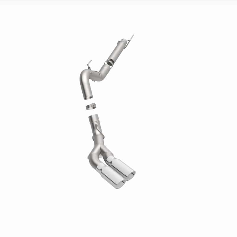 Magnaflow — MagnaFlow CatBack 2018 Ford F-150 V6-3.0L Dual Exit Polished Stainless Exhaust - MF Series
Filter-Back
Cat-Back - view 26