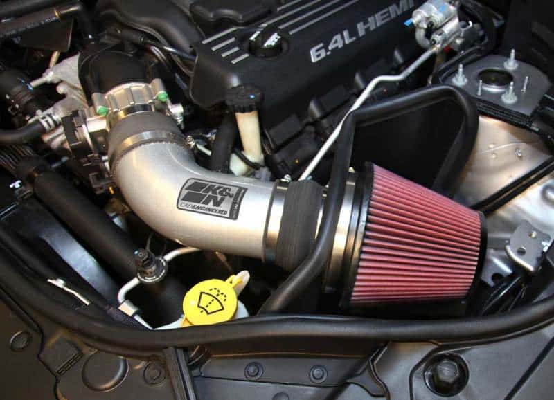 K&N Engineering — K&N 12-15 Jeep Grand Cherokee SRT 8 6.4L V8 High Flow Performance Intake Kit
Performance Air Inta
Air Intake System - view 9