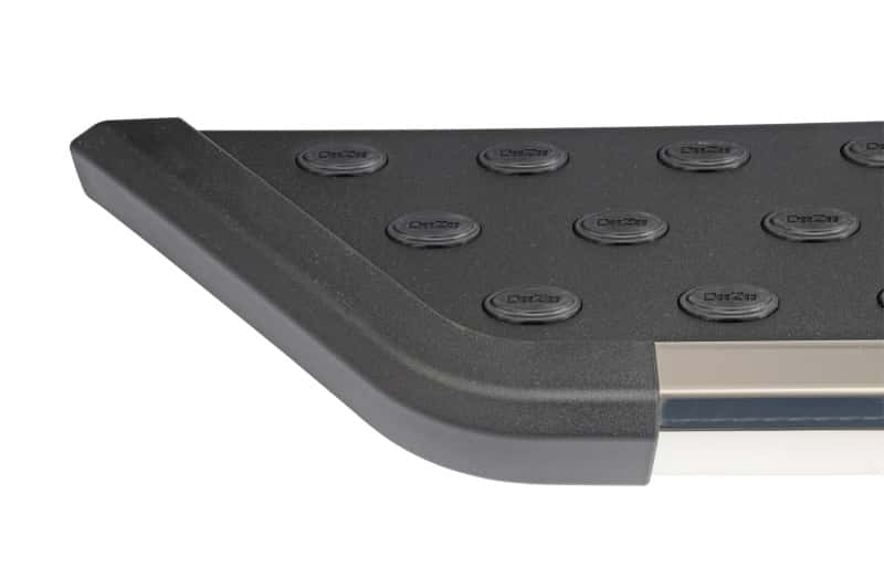Dee Zee — Dee Zee 99-23 Chevrolet/GMC/Dodge/Ford Full Size Running Board CrewCab Truck Board (Chrome Trim) - view 3