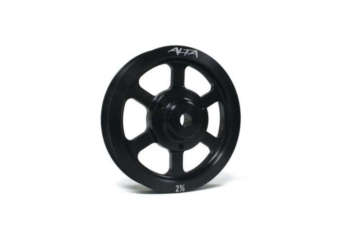 Alta — ALTA 02-06 Mini Cooper S/JCW & 02-08 S/JCW Convertible R53 Lightened Crank Pulley 2%+ - view 1