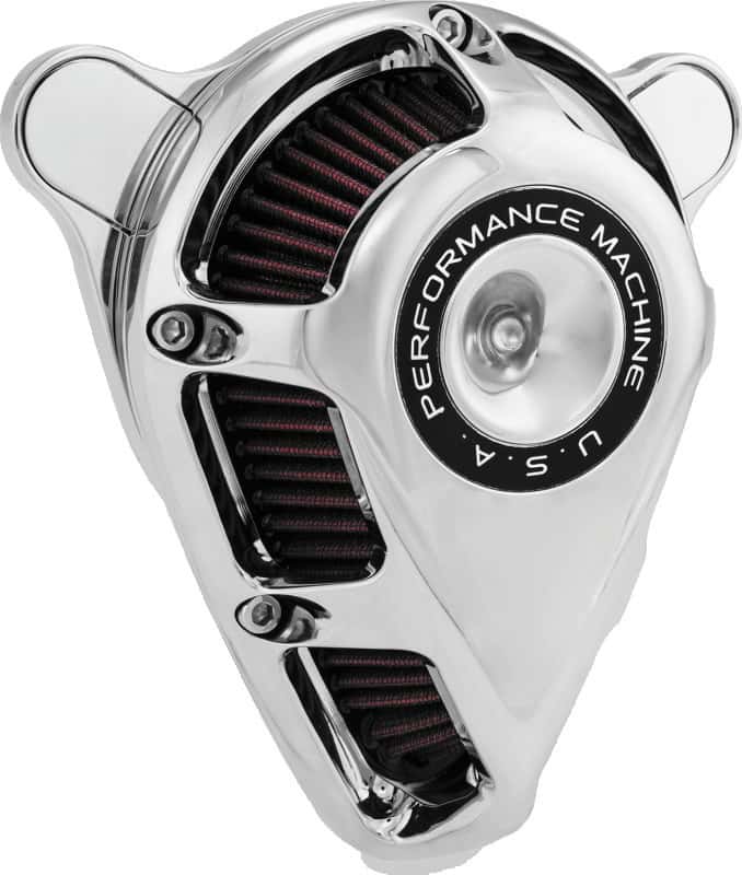 Performance Machine — Performance Machine Jet Air Cleaner - Chrome - view 2