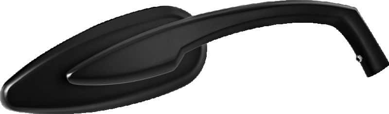 Kuryakyn — Kuryakyn Teardrop Mirrors Satin Black - view 1