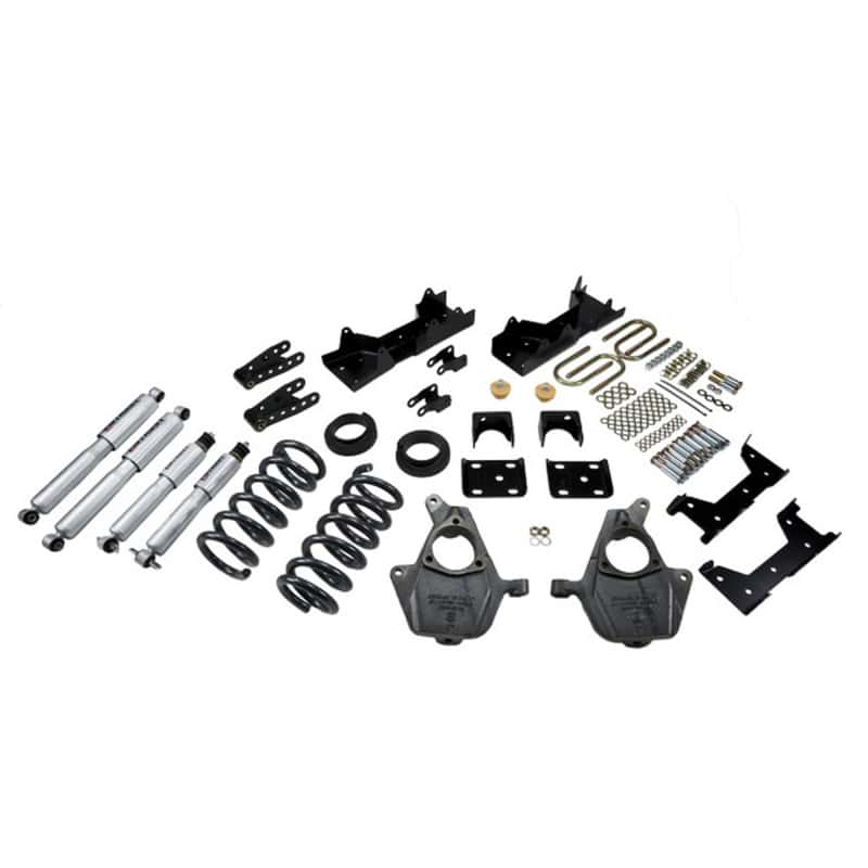 Belltech — Belltech LOWERING KIT WITH SP SHOCKS
LOWERING KIT - view 3