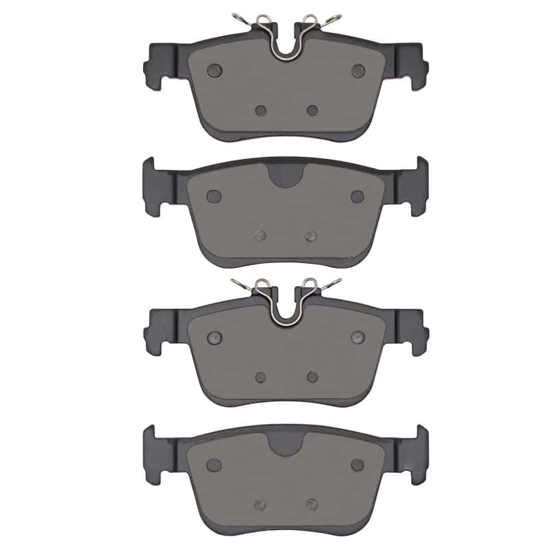 DFC — DFC 21-25 Volvo XC60/S60 Rear Euro 5000 Ceramic Brake Pads - view 3
