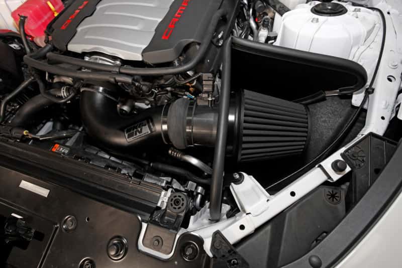 K&N Engineering — K&N 2016 Chevrolet Camaro SS V8 6.2L Performance Intake Kit
Performance Air Inta
Air Intake System - view 9