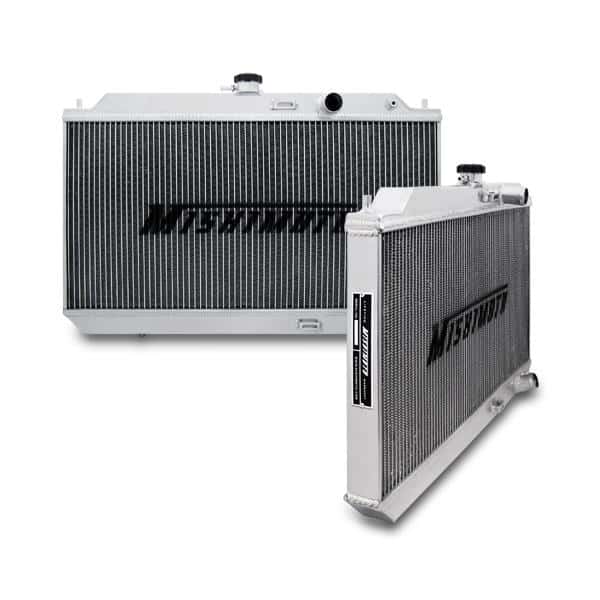 Mishimoto — Mishimoto 90-93 Acura Integra Manual Aluminum Radiator - view 3