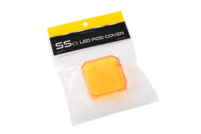Diode Dynamics — Diode Dynamics Stage Series C1 LED Pod Cover - Yellow Each - view 4