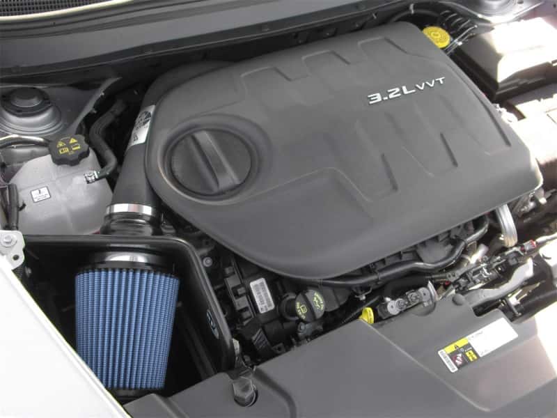 aFe — aFe MagnumFORCE Intake Stage-2 PRO 5R 2014 Jeep Cherokee V6 3.2L
Magnum FORCE Intake - view 6