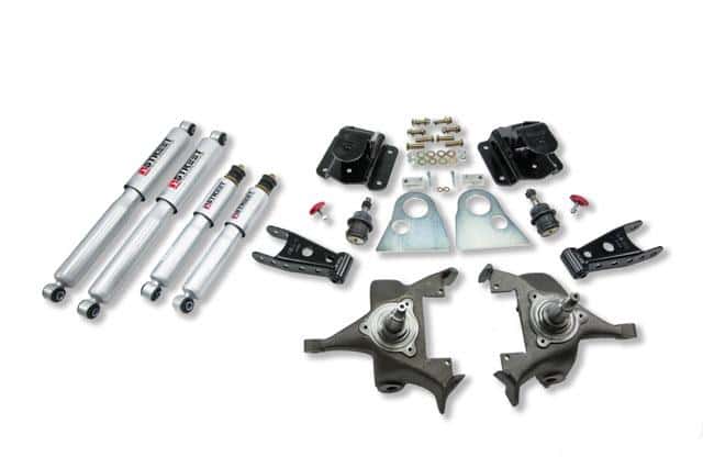 Belltech — Belltech LOWERING KIT WITH SP SHOCKS
LOWERING KIT - view 3