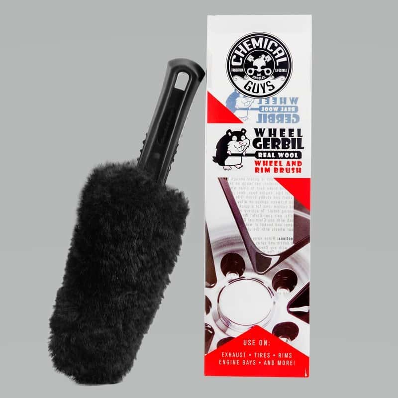 Chemical Guys — Chemical Guys Gerbil Wheel & Rim Brush - view 1