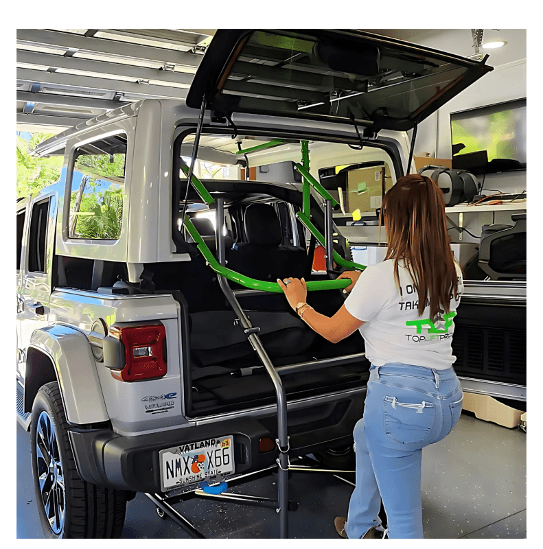Bestop — Bestop Toplift Pro V20 Hardtop Removal Tool For Jeep Wrangler & Ford Bronco - view 2