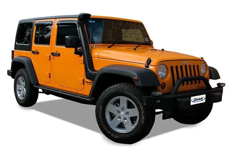ARB — ARB Safari 4X4 Snorkel Vspec Wrangler Jk Pentastar V6 2/12+
Safari Snorkel - view 3