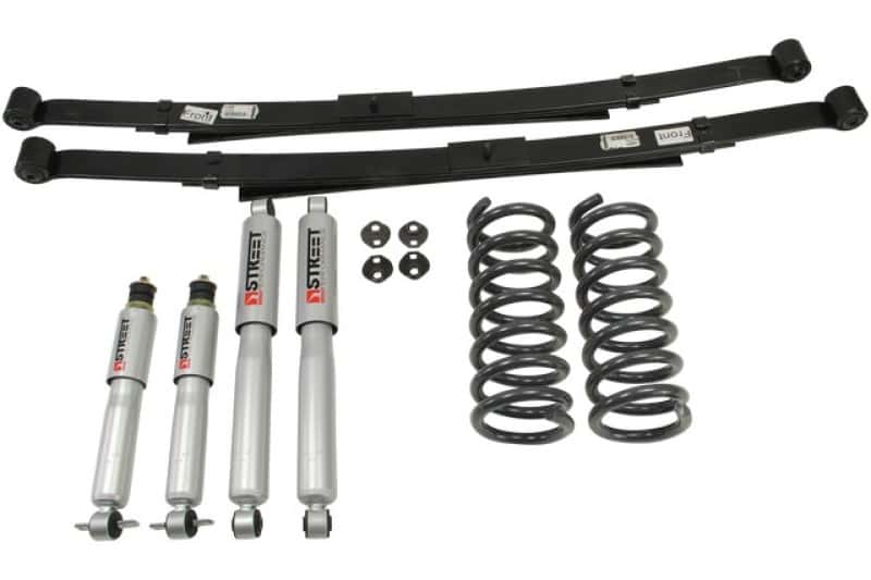 Belltech — Belltech LOWERING KIT WITH SP SHOCKS
LOWERING KIT - view 1