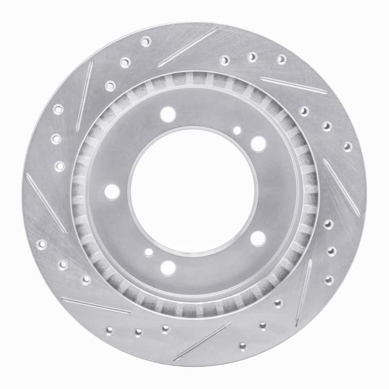R1 Concepts — R1 91-98 Chevrolet Tracker Front Right Drilled & Slotted Silver Brake Rotor
R1 Brake Rotor Drill - view 5