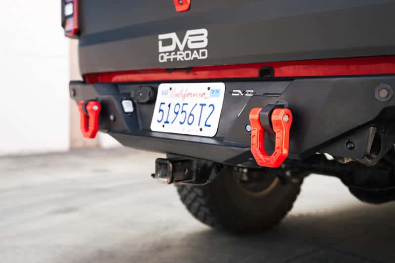 DV8 Offroad — DV8 Offroad Elite Series D-Ring Shackles - Pair (Red)
Red D-Rings - view 7