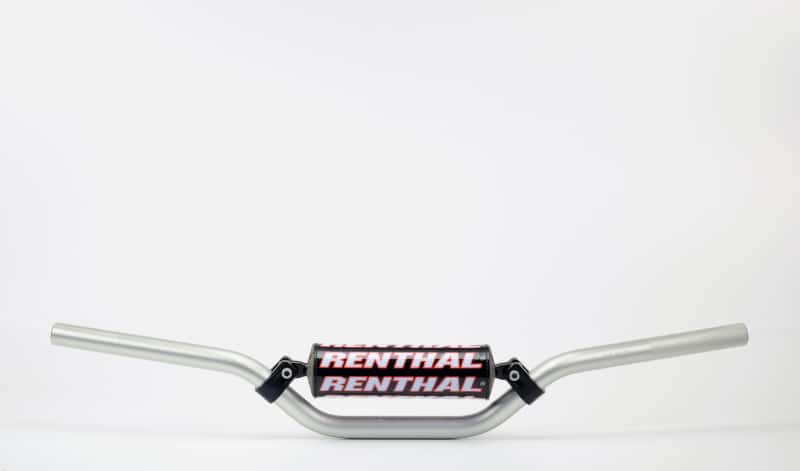 Renthal — Renthal 12-19 KTM 50SX 7/8 in. Handlebar Mini - Silver - view 1