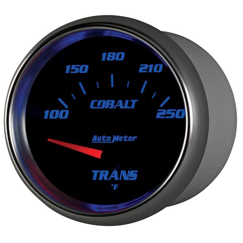 AutoMeter — Autometer Cobalt 66.7mm Transmission Temperature Gauge
GA 2.6" TRNST STP CB - view 4