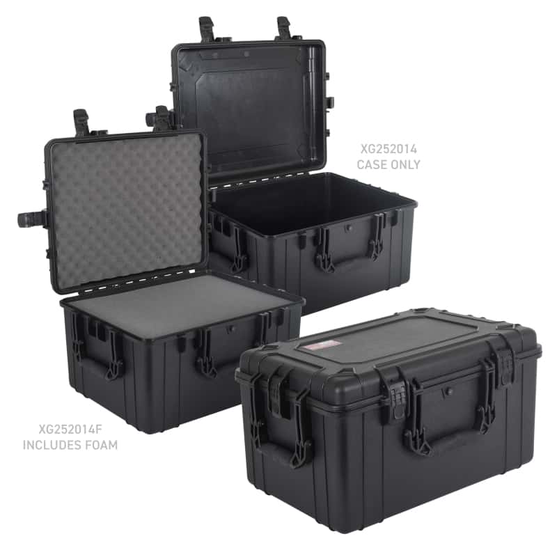 Go Rhino — Go Rhino XVenture Gear Hard Case w/Foam - Extra Large 25in. / Lockable / IP67 - Tex. Blk
Xventure Hard Case - view 8