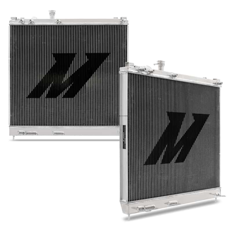 Mishimoto — Mishimoto 04-13 Infiniti QX56 / 05-14 Nissan Armada Aluminum Radiator
Aluminum Radiator - view 1