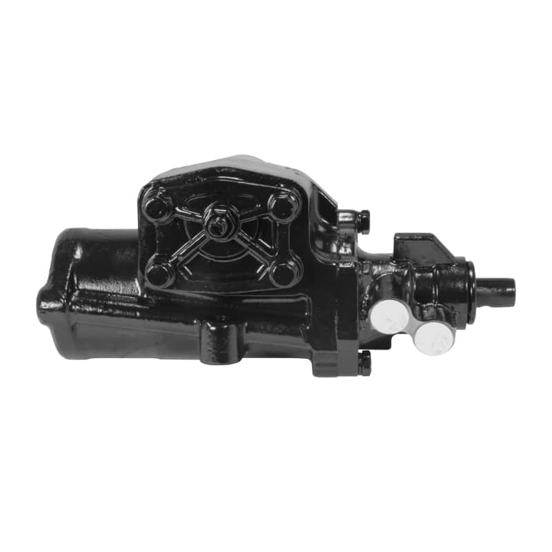 Yukon Gear & Axle — Yukon Gear 08-10 Ford F250/F350 Super Duty Power Steering Gear Box (Input Shaft - Double Flat)
Power steering box - view 6