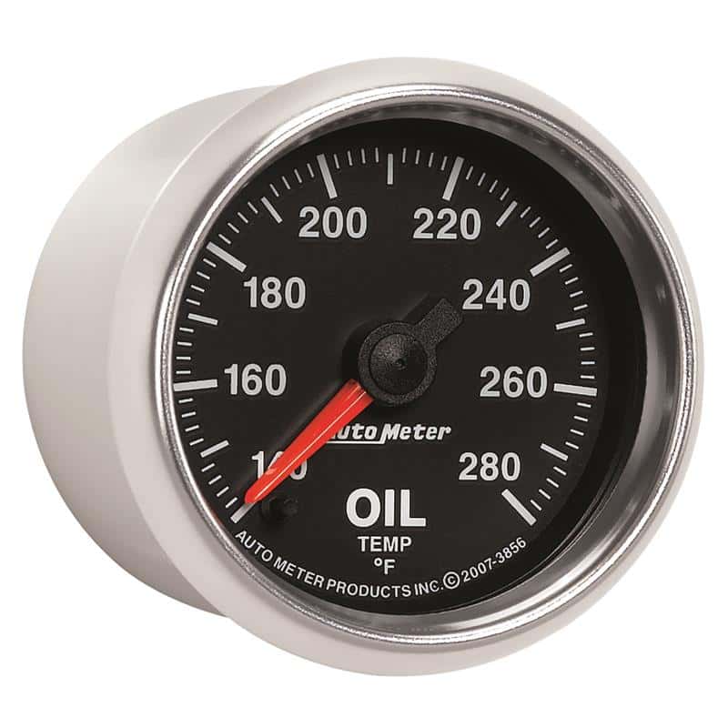 AutoMeter — Autometer GS Series 2-1/16in Oil Temperature Gauge 140-280 Degrees Electric Full Sweep
2-1/16" OIL TEMP, 14 - view 6