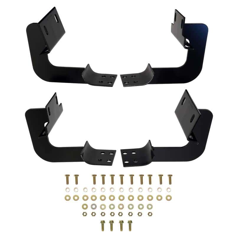Westin — Westin 2007-2014 Ford Expedition EL Premier Oval Nerf Step Bar Mount Kit - Black
Nerf/StepBarMntKt - view 2