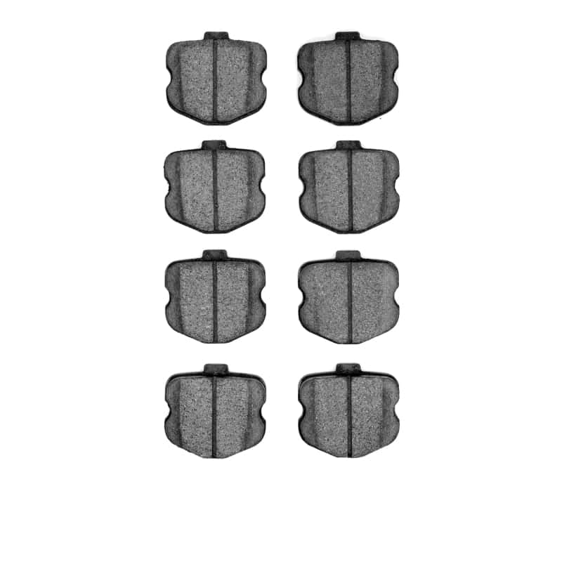 R1 Concepts — R1 06-13 Chevrolet Corvette Rear Track/Street Brake Pads - view 2