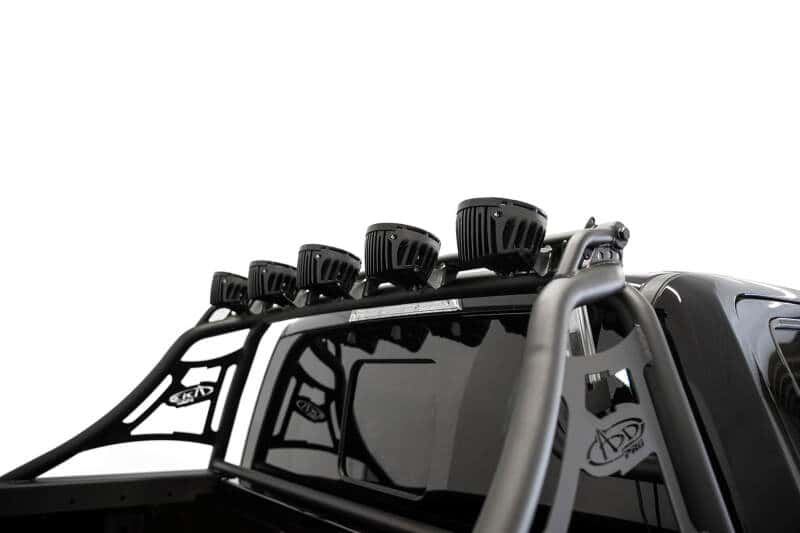 Addictive Desert Designs — Addictive Desert Designs 15+ Ford F-150/17+ Raptor Pro Chase Rack w/ Light Actuator Kit - No Lights
TrkCabProt/HeadRk
Chase Rack - view 22