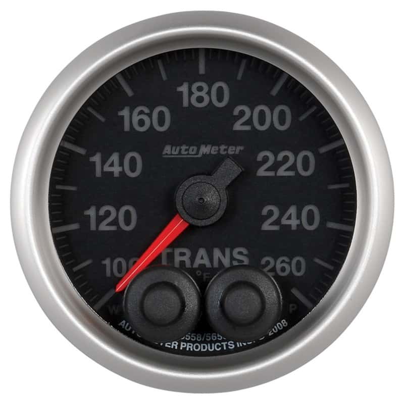 AutoMeter — Autometer Elite 52mm 100-260 Degrees F Trans Temperature Peak and Warn Gauge w/ Electronic Control
GA 2" TRNST 260F ELI - view 16