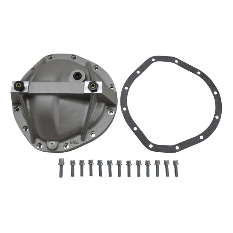 Yukon Gear & Axle — Yukon Gear Aluminum Girdle Cover For GM 12 Bolt Truck Ta HD - view 3