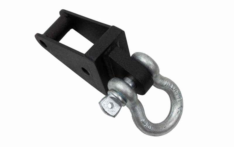 Fishbone Offroad — Fishbone Offroad 07-18 JK Wrangler Rubicon and Unlimited Jeep JK Rear D-Ring Frame Mounts - view 1