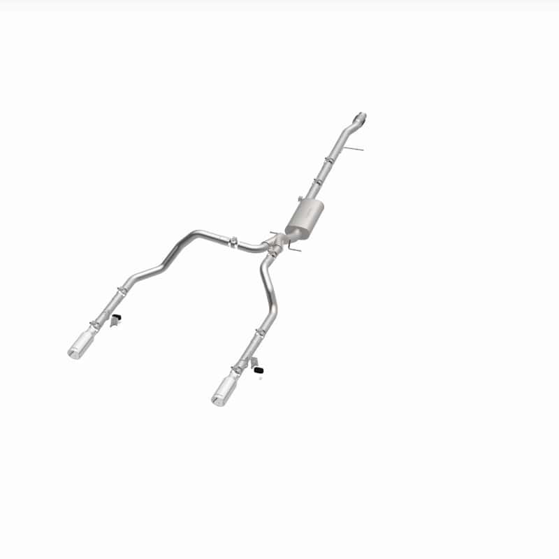 Magnaflow — MagnaFlow 2019 Chevy Silverado 1500 V8 5.3L/V6 4.3 Street Series Dual Exit Exhaust w/ Polished Tips
Cat-Back - view 26