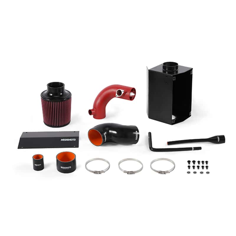Mishimoto — Mishimoto 2016+ Mazda Miata Performance Intake - Wrinkle Red
Cold Air Intake - view 3