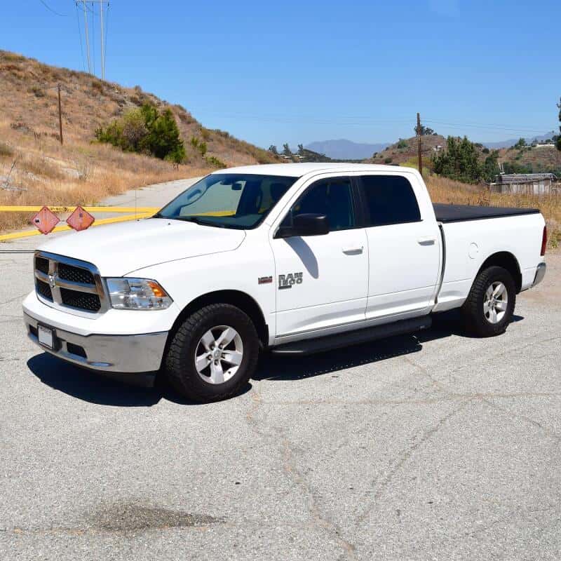 Westin — Westin 19-23 Ram 1500 Crew Cab Pickup (Excl. 1500 Classic) Outlaw Running Boards - Textured Black
Running Boards - view 20