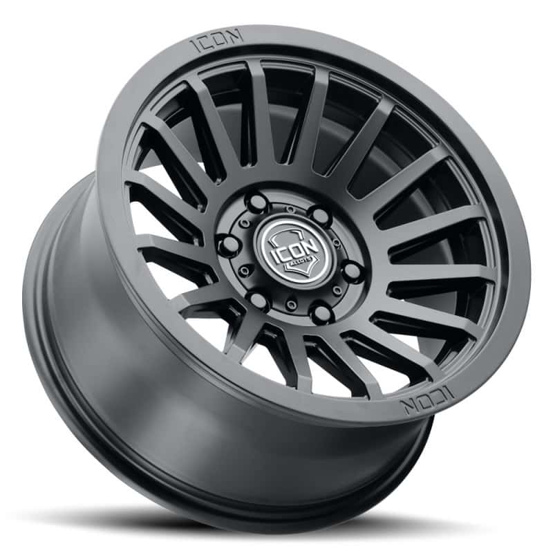 ICON — ICON Recon SLX 17x8.5 6x5.5 BP 25mm Offset 5.75in BS 95.1mm Bore Satin Black Wheel
RECON SLX WHEEL - view 4